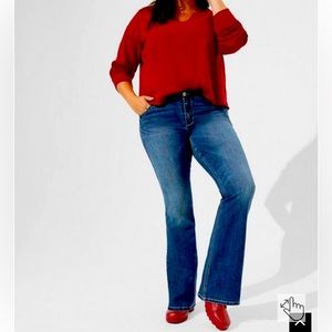 Torrid bootcut 18 short luxe